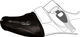Endura FS260-Pro Slick Zehenschutz - black/37 - 46