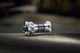 e*thirteen Moyeu avant Sidekick Pro SP Disc 6-trous - black-sterling silver | 28 | roue avant uniquement | Axe Traversant 15 mm
