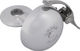 Crane Bells Sonnette pour Direction Mini Suzu Ahead - silver