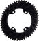 Rotor SRAM Force AXS 2X Chainring, 4-Arm, Q-Ring, 107mm Bolt Circle Diameter - black | 50 