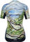 Craft Adv Endurance Graphic Damen Jersey - blaze-free/S