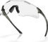 Oakley Gafas deportivas Cybr Zero - trans grey smoke/clear to black iridium photochromic