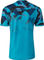 Yeti Cycles Maillot Enduro S/S - turq geo fade/L