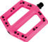 Xpedo FELIX Plattformpedale - pink | 109 mm | 109 mm | 109 mm