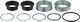 Hope Cojinete interior de acero inoxidable Pressfit 41 x 30 mm - silver