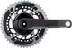 SRAM Red DUB 2x12-speed Crankset - black/172.5 mm 35-48