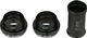 C-BEAR BSA Shimano Cyclocross Bottom Bracket - black/BSA