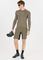 Endurance Mailllot Paxton L/S - smokey olive | S