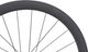 Black Inc Set de Roues en Carbone Forty Five Disc Center Lock 28" - black/Non Boost/Non Boost/142 mm/100 mm/28"/SRAM XDR/100 mm/SRAM XDR/100 mm/142 mm