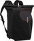 ORTLIEB Vario High-Vis QL2.1 Rucksack-Fahrradtasche Hybrid - black reflective/26000 ml