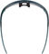Oakley Lunettes Hydra - crystal black/prizm violet