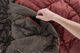 VAUDE Meglis 700 SYN Schlafsack - dark cherry