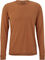 Patagonia Capilene Cool Merino L/S Shirt - fertile brown/M