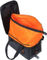Basil Miles Tarpaulin MIK Trunk Bag - black-orange/7 l