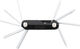 PRO Mini herramienta multiusos 10 Multitool - negro-plata