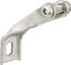 SON Niro Short Front Light Mount - silver