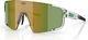 Bliz P003 Sports Glasses - transparent white | green