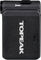 Topeak E-Booster Digital elektrische Minipumpe - grau-schwarz
