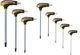 Proxxon Set de Tournevis HX à Manche en L avec Support - noir-jaune