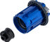 tune Umrüstkit mit Freilaufkörper Standard für Schnellspanner - blau/Shimano Road