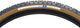 Panaracer Pneu Souple GravelKing EXT TLR 28" modèle 2024 - black-brown/28 /38 /38-622