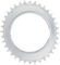 Garbaruk Thread Mount chainring for SRAM XX/XX SL PM 3 mm Oval - silver/36 /36