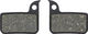 GALFER Bremsbeläge Disc E-Bike für SRAM/Avid - semi-metallisch - Stahl/SR-009