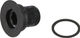 Shimano Juego de bielas CUES FC-U6000-2 con anillo protector de cadena - negro/175,0 mm