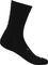 Scott Chaussettes Performance No Shortcuts Crew - black-white/42 - 44