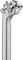 NITTO NJ SP72-W44 Sattelstütze - silber/22 mm/26,8 mm/250 mm