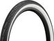 Michelin Cubierta de alambre City'J 20" - negro / blanco/20 /44 /44-406/1.75 