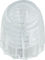 Schwalbe Valve Cap - 2021 Model - transparent/Dunlop Valve (DV)