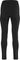 GONSO Pantalón térmico SITIVO para damas - black-bright green | 34 | XS