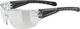uvex Equate sports glasses - smoke/clear
