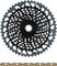 SRAM X01 Eagle XG-1295 Cassette + Eagle Chain 12-speed Wear Kit - black - XX1 gold/126/10-52