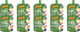 Powerbar PowerGel Smoothie - 10 piezas - banana blueberry