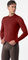 Castelli Espresso Thermal 2 L/S Trikot - garnet | S
