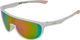 uvex sportstyle 515 Kids Sportbrille - white matt/mirror pink