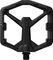 crankbrothers Pedales de plataforma Stamp 0 - black/112 /116 /large