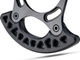 absoluteBLACK Oval Bash Guide 26-34T Bash Guard - black | ISCG 05