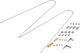 Honjo H47 Schutzblech Set VR + HR - smooth fluted-aluminium/48 mm / 28"