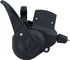 Shimano Levier de Vitesses CUES SL-U4000 Mono Collier avec Indicateur 2vit. - noir/2-vitesses