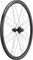 Campagnolo Bora WTO 35 C23 Disc Center Lock 28" Laufradsatz - schwarz/28"/142 mm/100 mm/Shimano Road/Non Boost/Non Boost