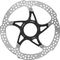 TRP RC01E Center Lock 2-piece Brake Rotor - black-silver/160 mm