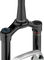 RockShox Horquilla de suspensión Pike Ultimate RC2 DebonAir Boost 27,5" - gloss silver/140 mm / 1.5 tapered / 15 x 110 mm / 46 mm