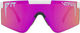 Pit Viper The Original 2.0 Z87+ Wide Brille - miami nights | z87+ pink