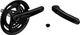 Shimano CUES Crankset FC-U8000-2 Hollowtech II w/ Chain Guard - black/175,0 mm