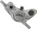 Shimano Étrier de Frein XTR Race BR-M9000 avec Plaquettes en Résine - gris/Ensemble/sans