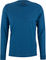 Patagonia Capilene Cool Merino L/S Shirt - wavy blue/M