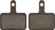 Kool Stop Plaquettes de Frein Disc pour Shimano - organique - acier/SH-010